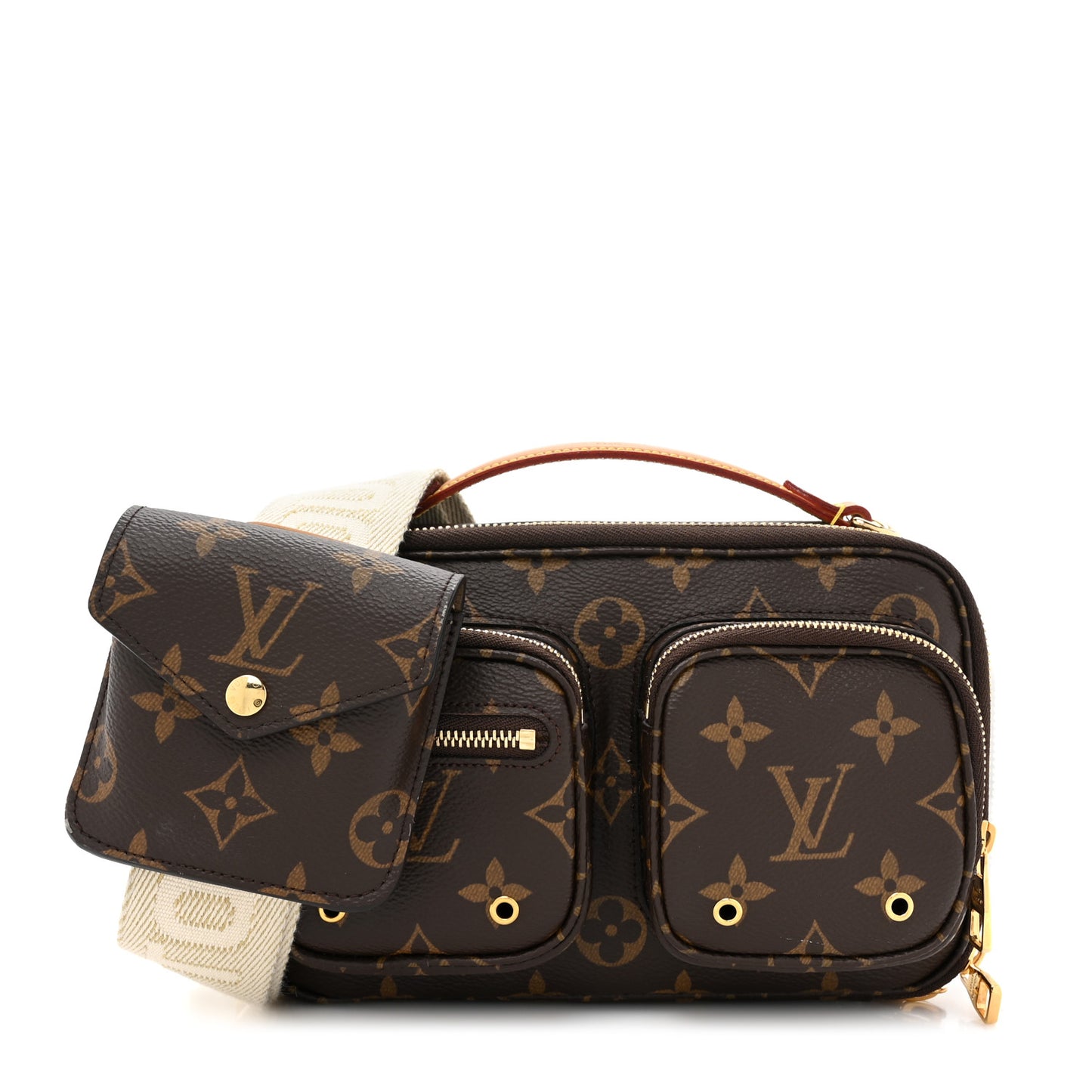 Monogram Utility Crossbody