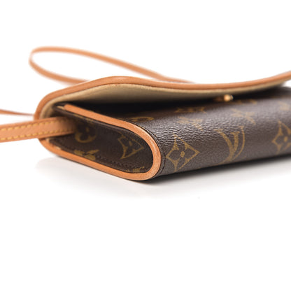 Louis Vuitton Monogram Pochette Twin PM 6 of 7