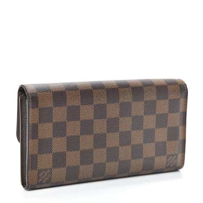 Louis Vuitton Damier Ebene Rosebery Wallet 3 of 7