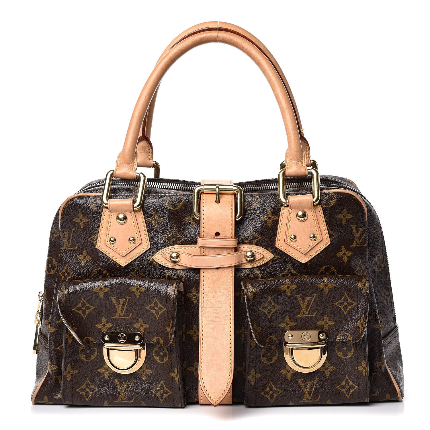 Louis Vuitton Monogram Manhattan GM 1 of 18