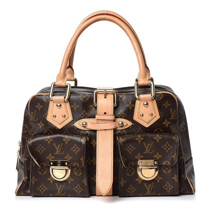 Louis Vuitton Monogram Manhattan GM 1 of 18