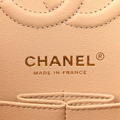 Chanel Caviar Quilted Small Double Flap Beige 7 of 12