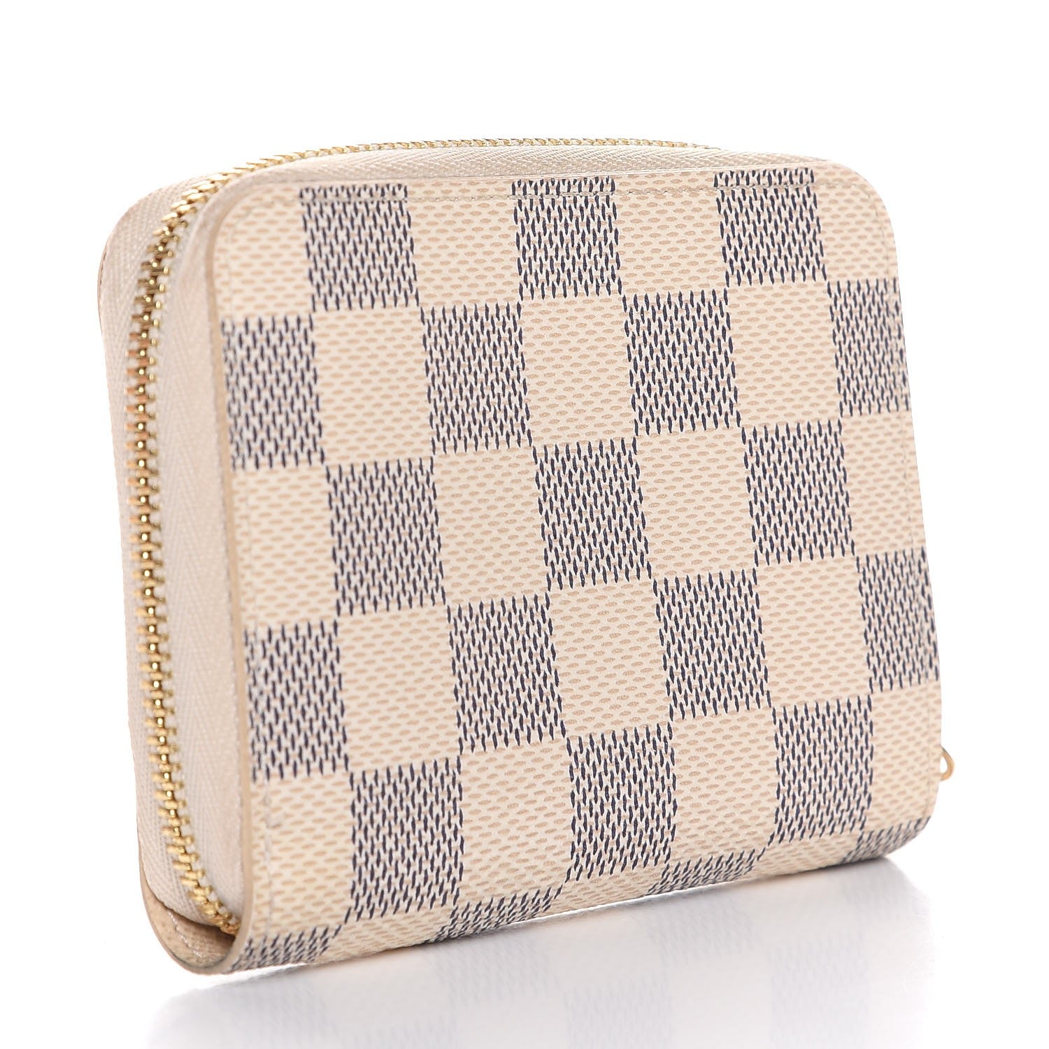 Louis Vuitton Damier Azur Zippy Coin Purse 3 of 8
