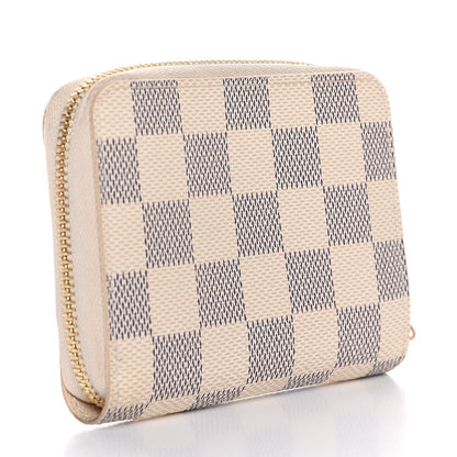 Louis Vuitton Damier Azur Zippy Coin Purse 3 of 8