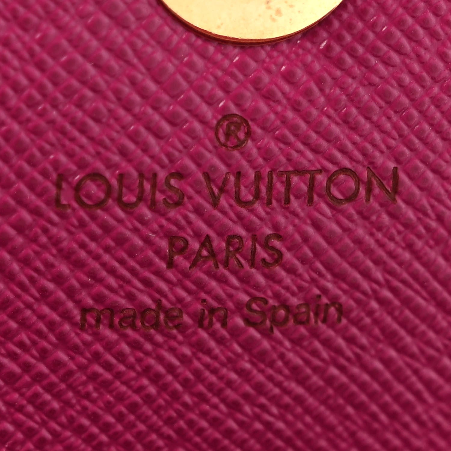Louis Vuitton Monogram Multicolor Sarah Wallet White Figue 6 of 7