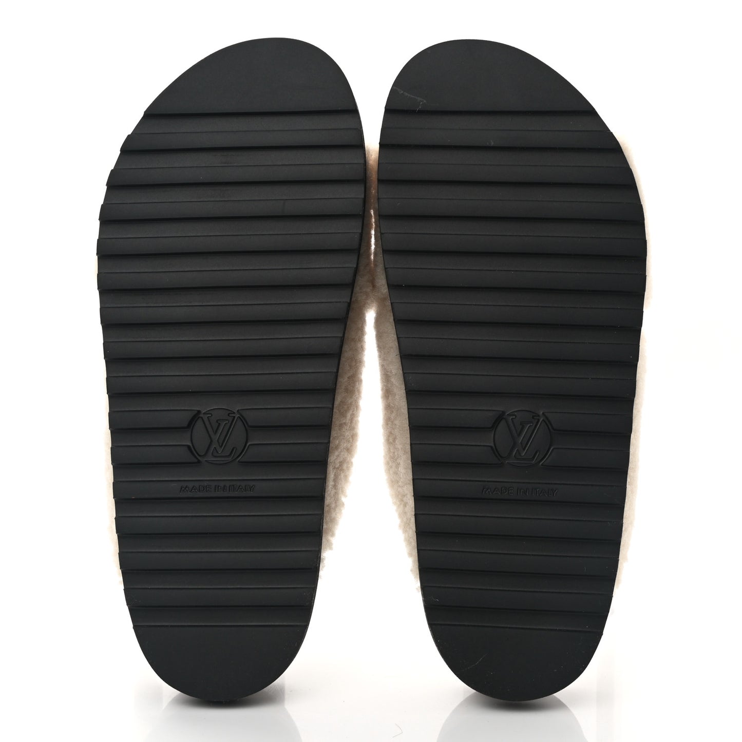 Shearling Paseo Flat Comfort Mule 37.5 Brown