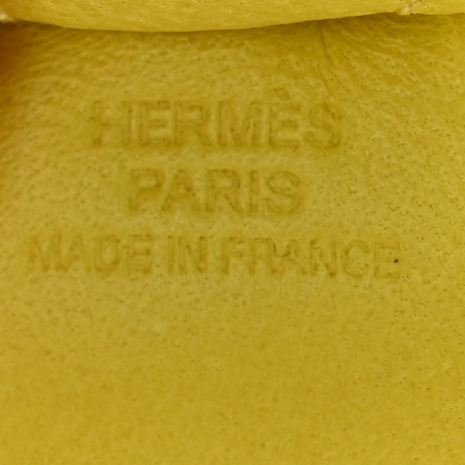 Hermes Milo Lambskin Grigri Rodeo Horse Bag Charm PM Lime 4 of 5
