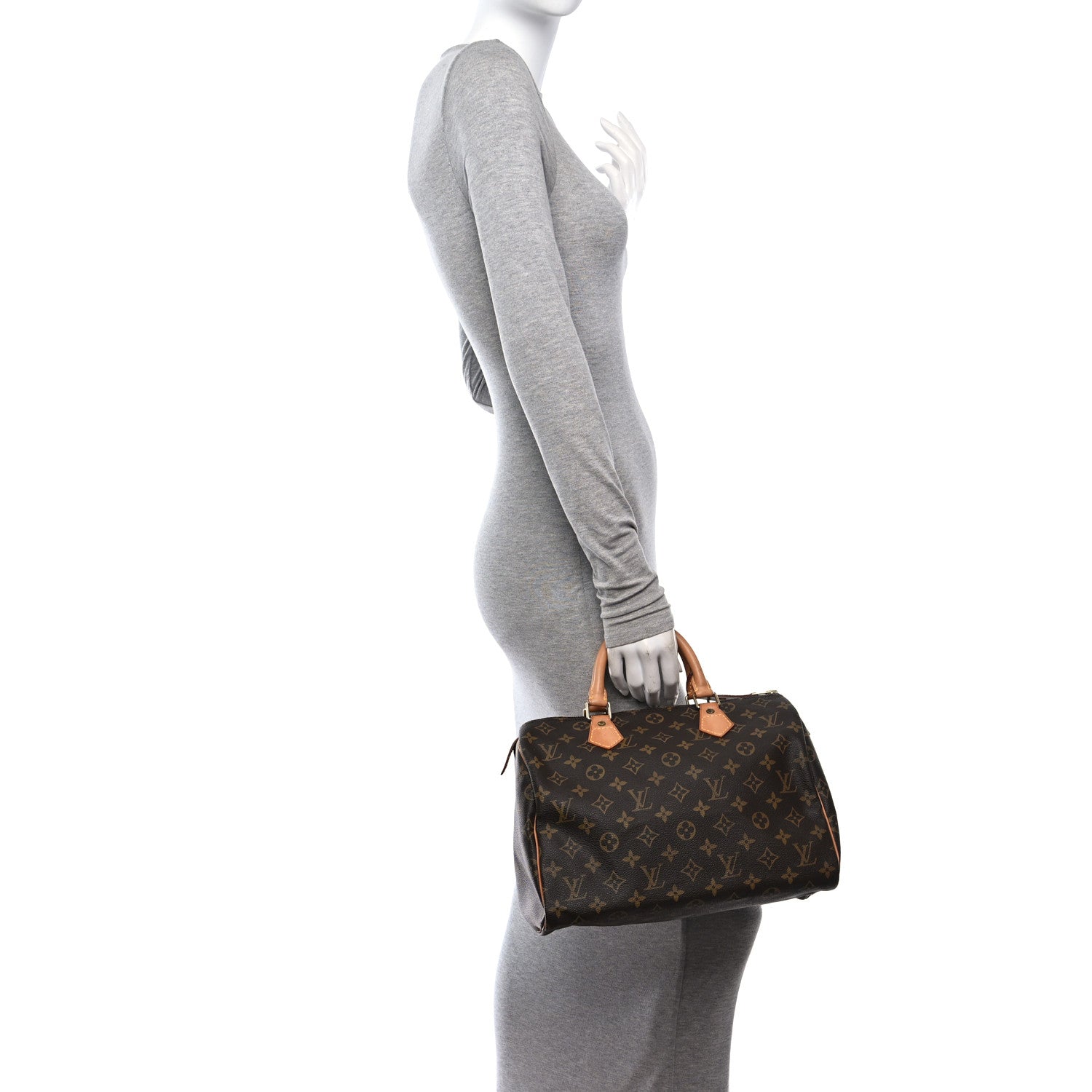 Louis Vuitton Monogram Speedy 30 3 of 16