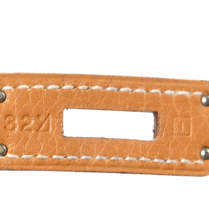 Hermes Togo HAC Birkin 32 Natural Sable 7 of 10