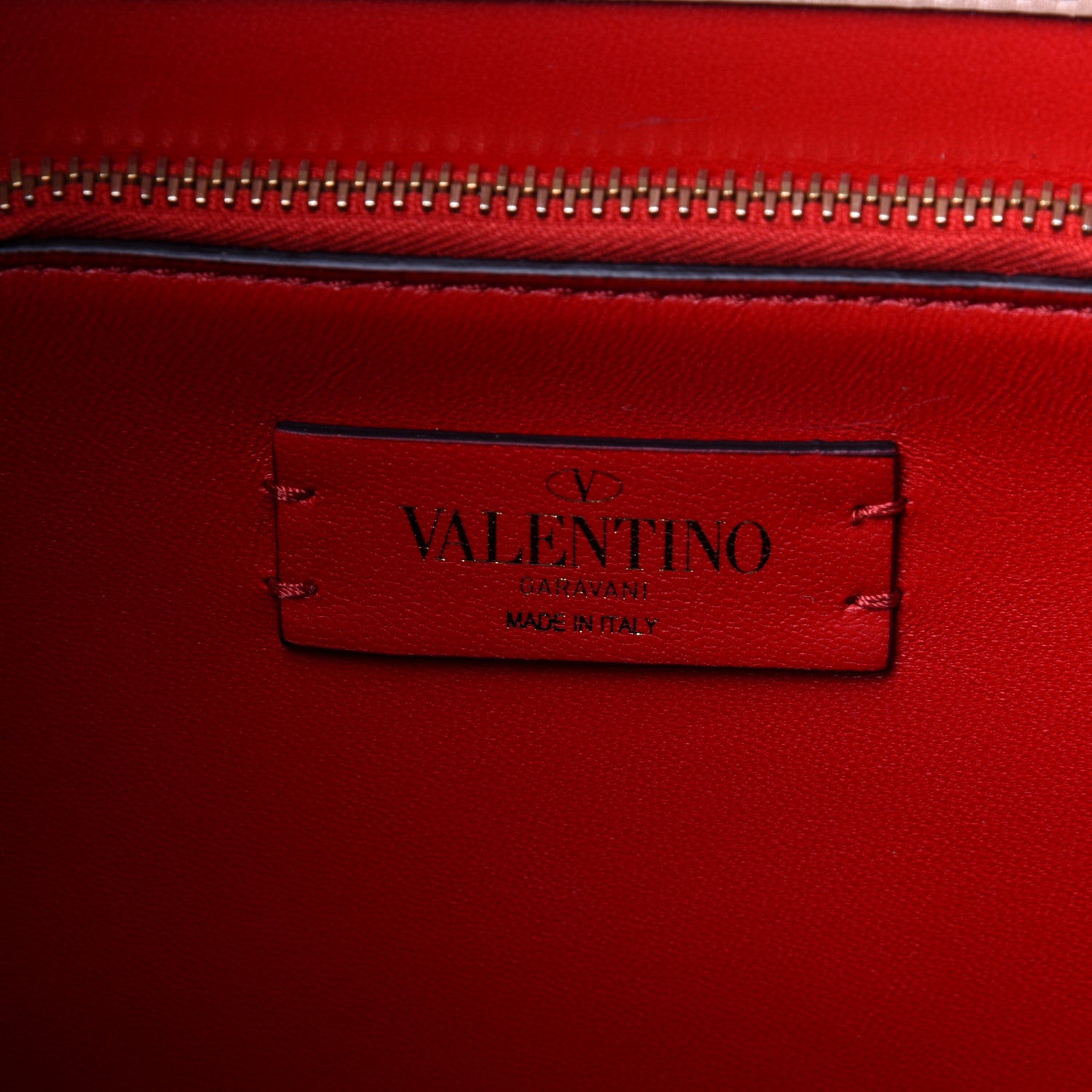 Valentino Garavani Smooth Calfskin VSling Hobo Bag Camel Rose 8 of 11