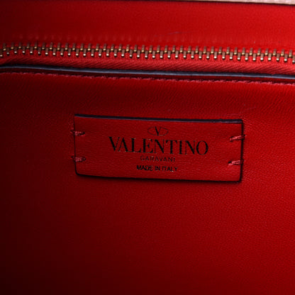 Valentino Garavani Smooth Calfskin VSling Hobo Bag Camel Rose 8 of 11