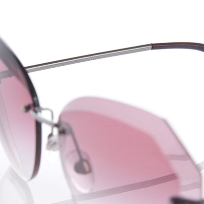 Chanel Metal Spring Round Sunglasses 4220 Pink 6 of 7