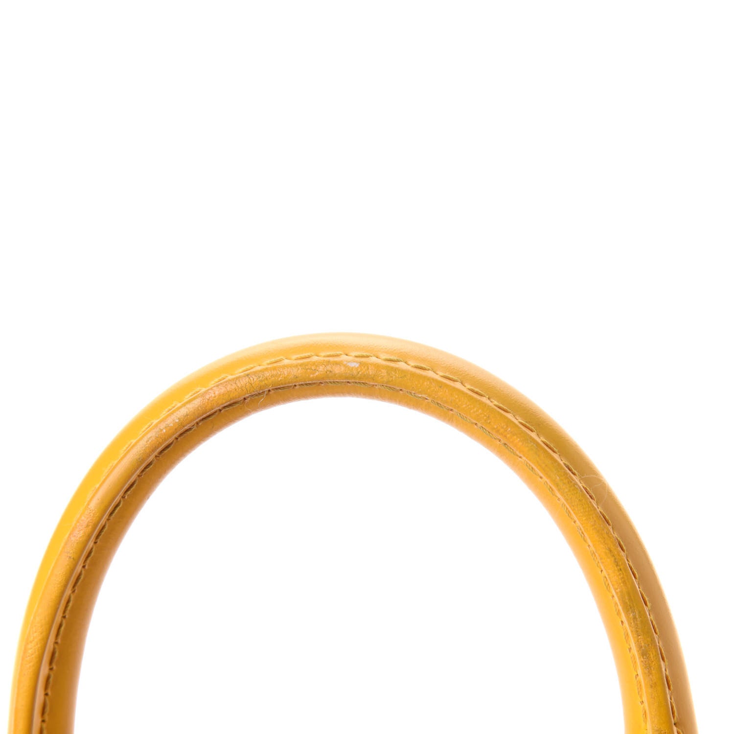 Louis Vuitton Epi Alma BB Citron 12 of 12
