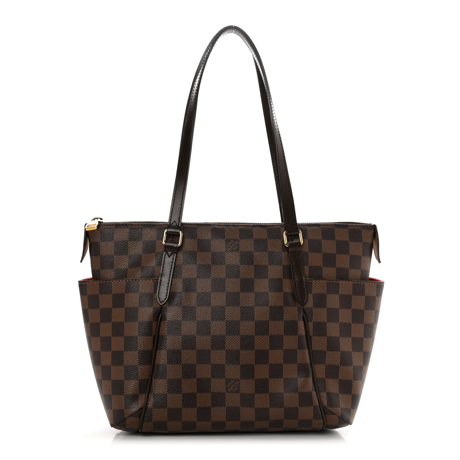 Louis Vuitton Damier Ebene Totally PM 1 of 9