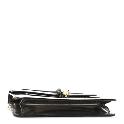 Bulgari Metallic Serpenti Forever Small Shoulder Bag Silver 4 of 9