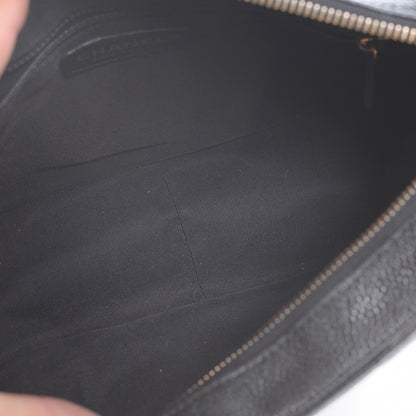 Chanel Caviar Quilted Hobo Bag Black 5 of 7
