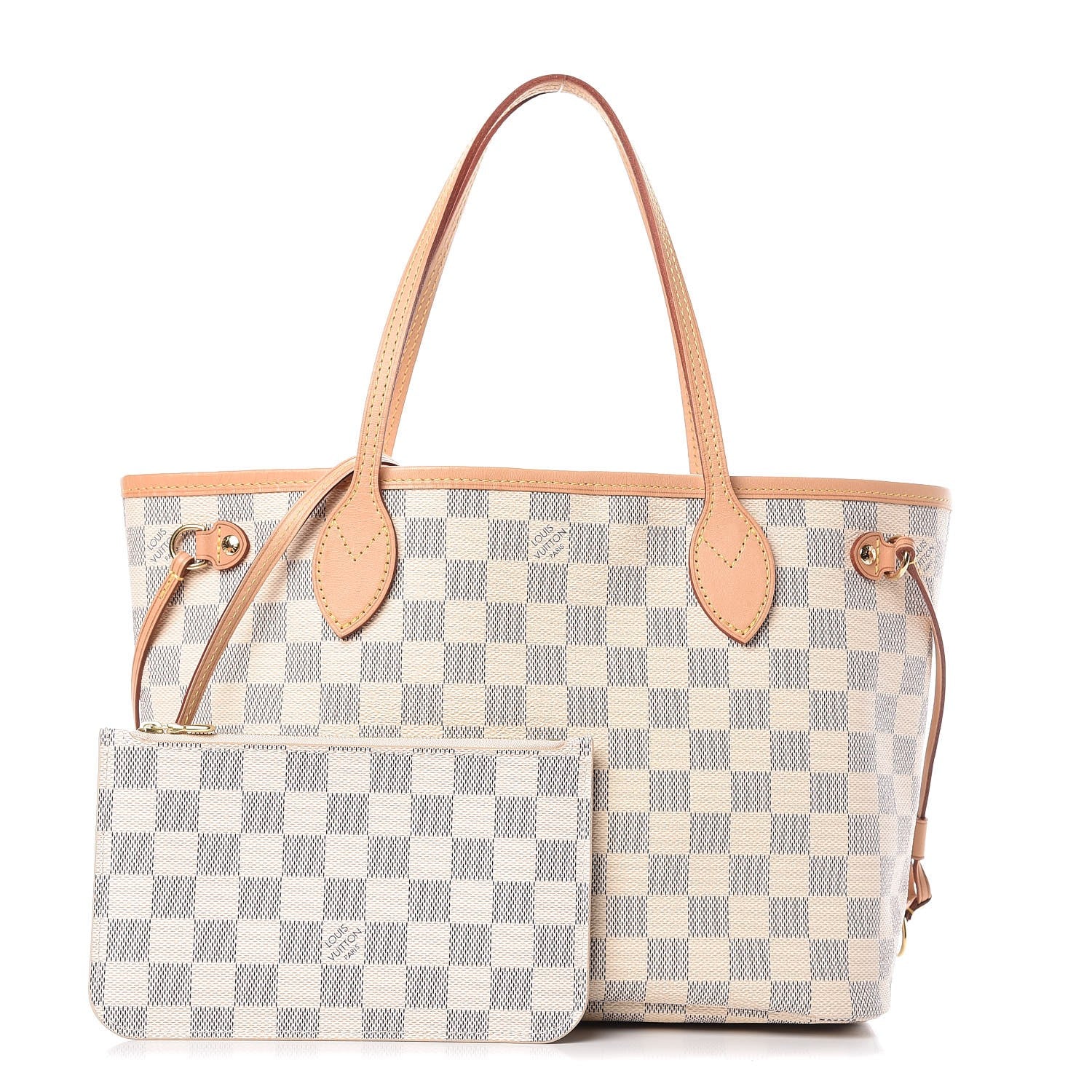 Louis Vuitton Damier Azur Neo Neverfull PM 1 of 9