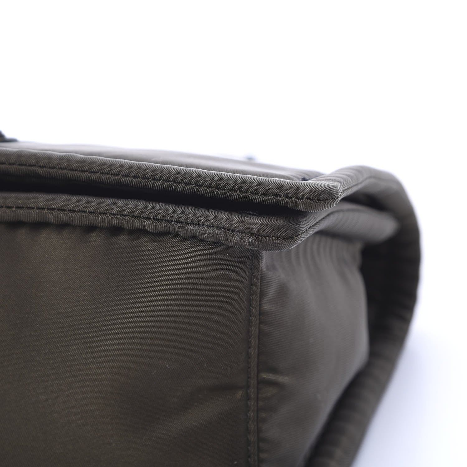 Prada Nylon Tessuto Chain Shoulder Bag Mimetico 9 of 12
