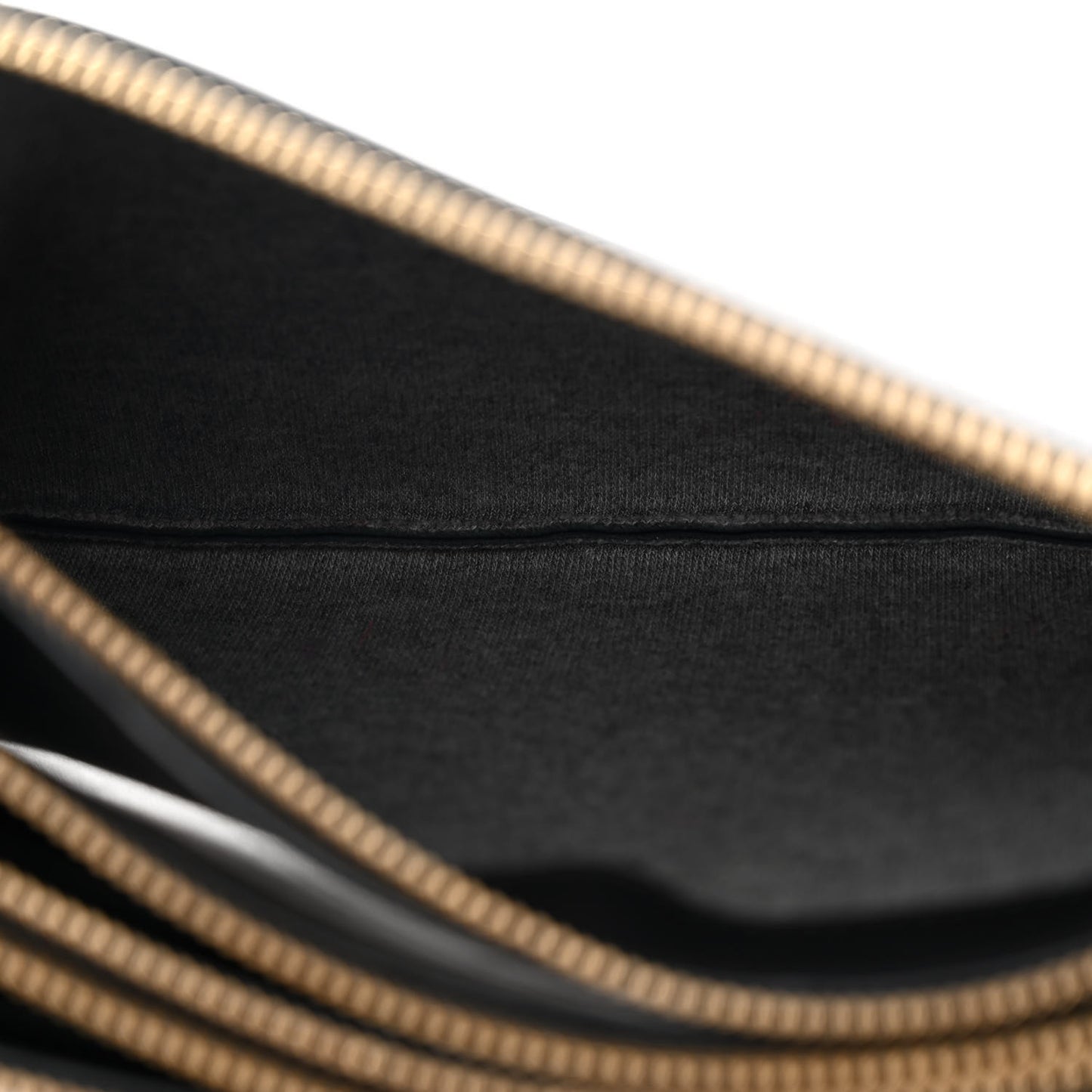 Lambskin Small Trio Crossbody Bag Black
