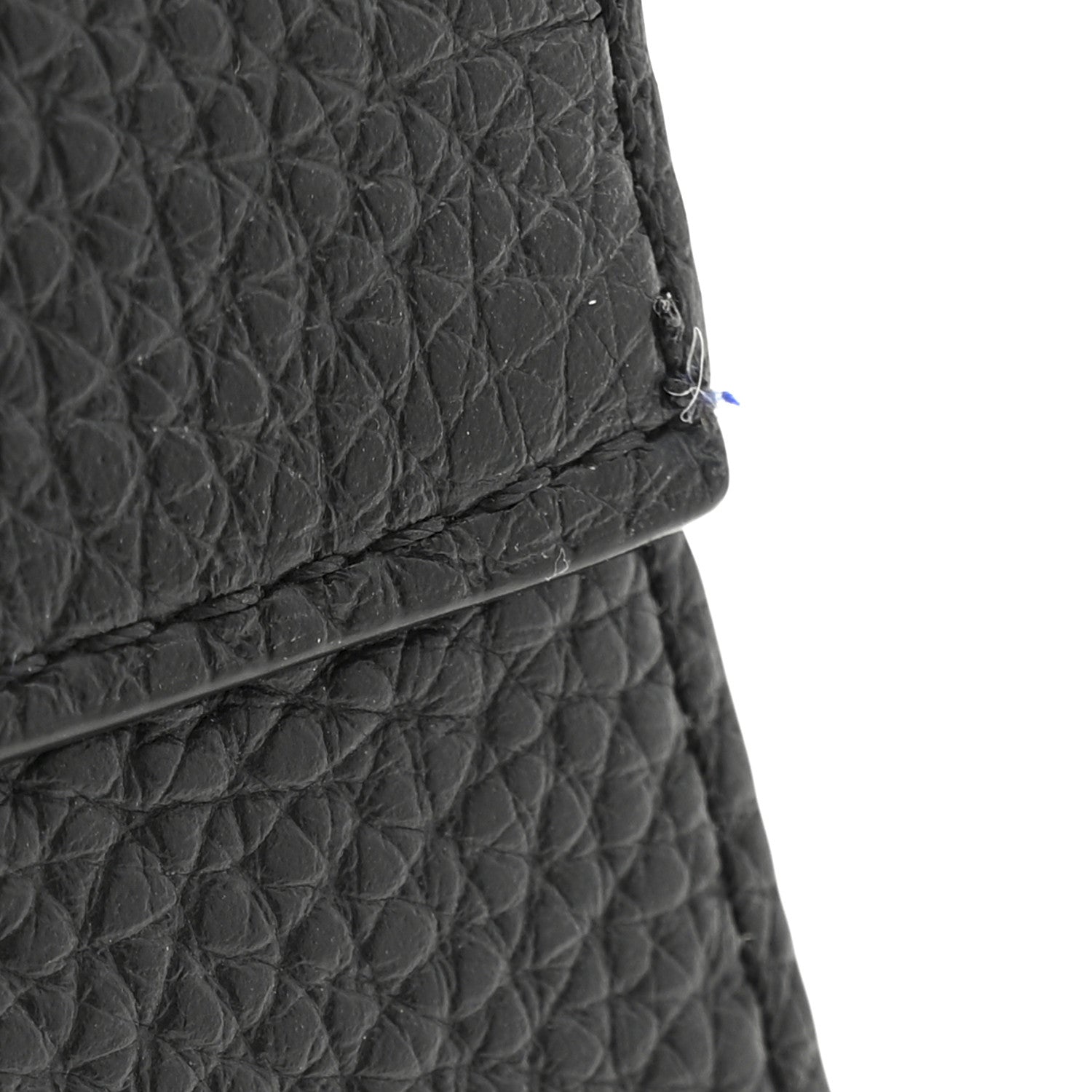 Mulberry Small Classic Grain Darley Cosmetic Pouch Black 10 of 11