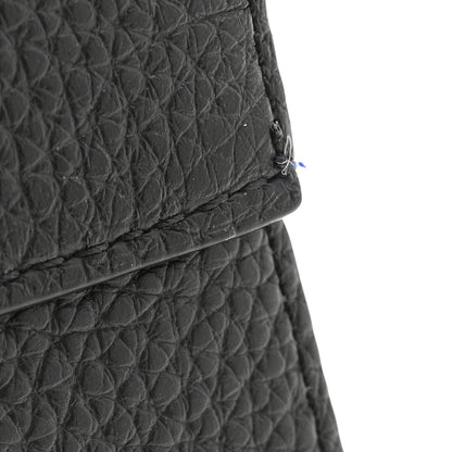 Mulberry Small Classic Grain Darley Cosmetic Pouch Black 10 of 11