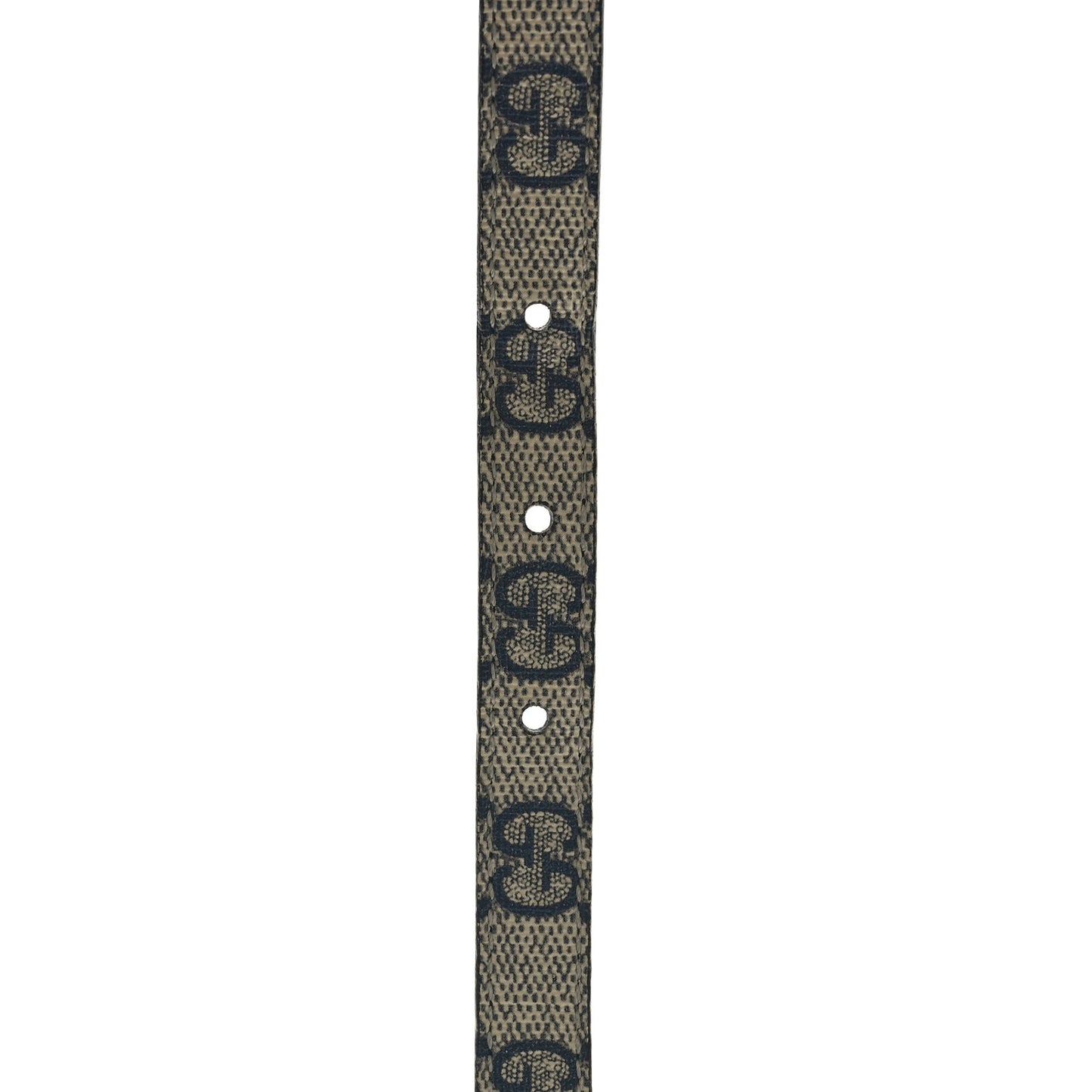 GG Supreme Monogram Jackie 1961 15mm Belt 80 32 Beige Blue