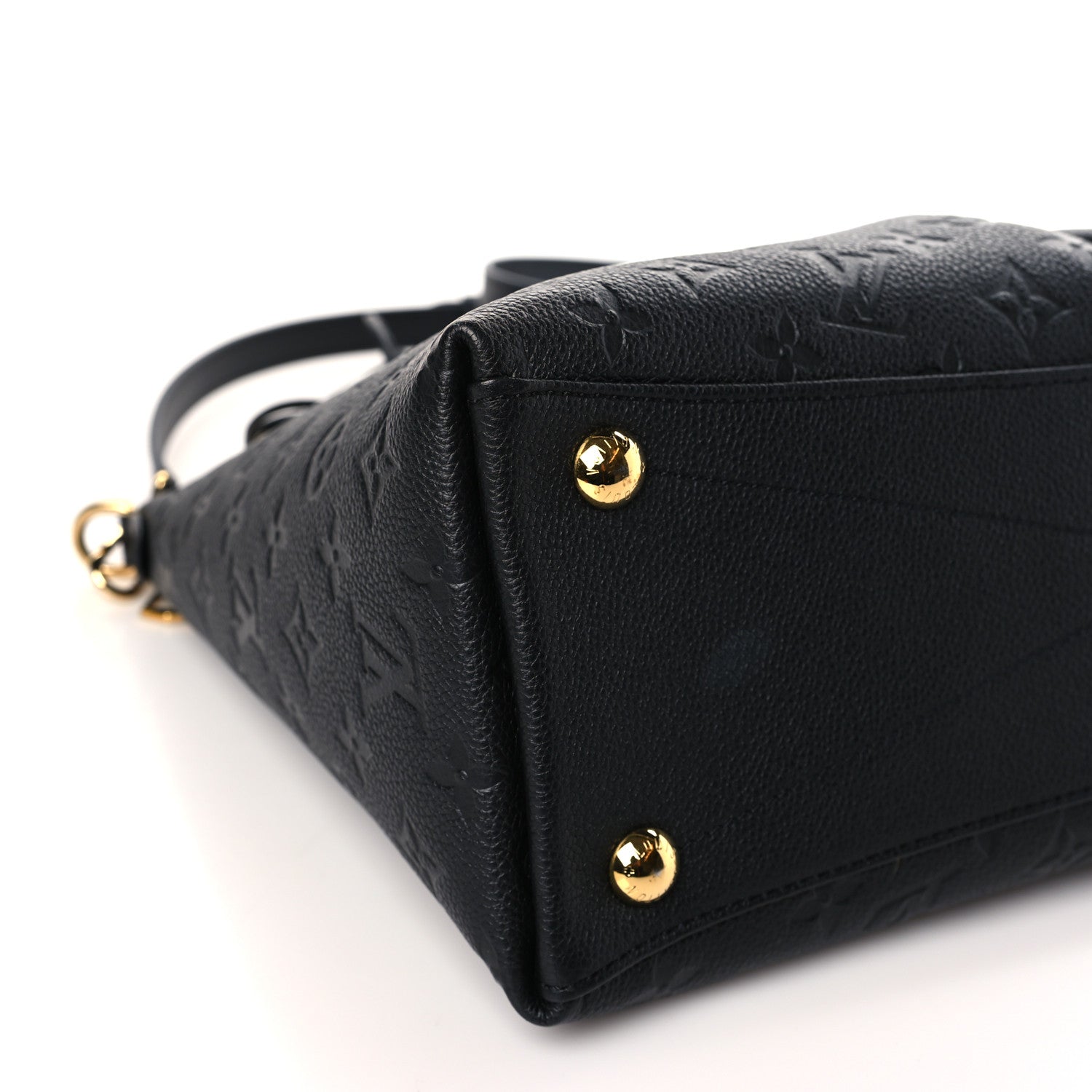 Louis Vuitton Empreinte V Tote MM Black 7 of 8