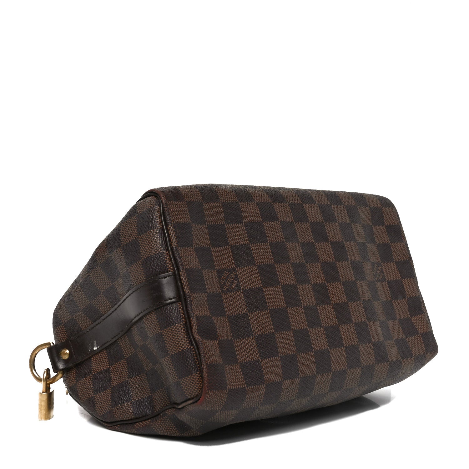 Louis Vuitton Damier Ebene Speedy Bandouliere 25 4 of 10