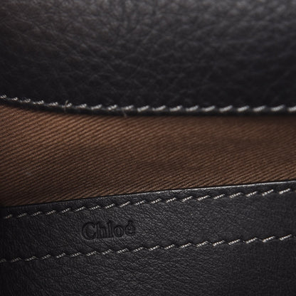 Chloe Calfskin Medium Marcie Round Crossbody Bag Black 6 of 8