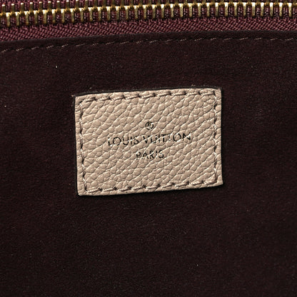 Louis Vuitton Empreinte Monogram Giant Neverfull MM Tourterelle 7 of 12