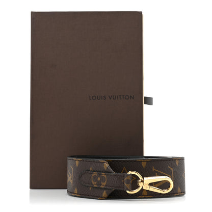 Louis Vuitton Monogram Bandouliere Shoulder Strap Black 8 of 8
