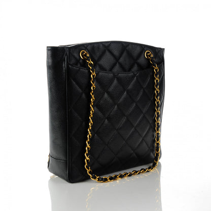 Chanel Caviar Shopper Tote Black 3 of 10