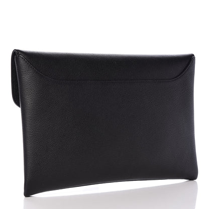 Givenchy Sugar Goatskin Medium Antigona Envelope Clutch Black 3 of 7