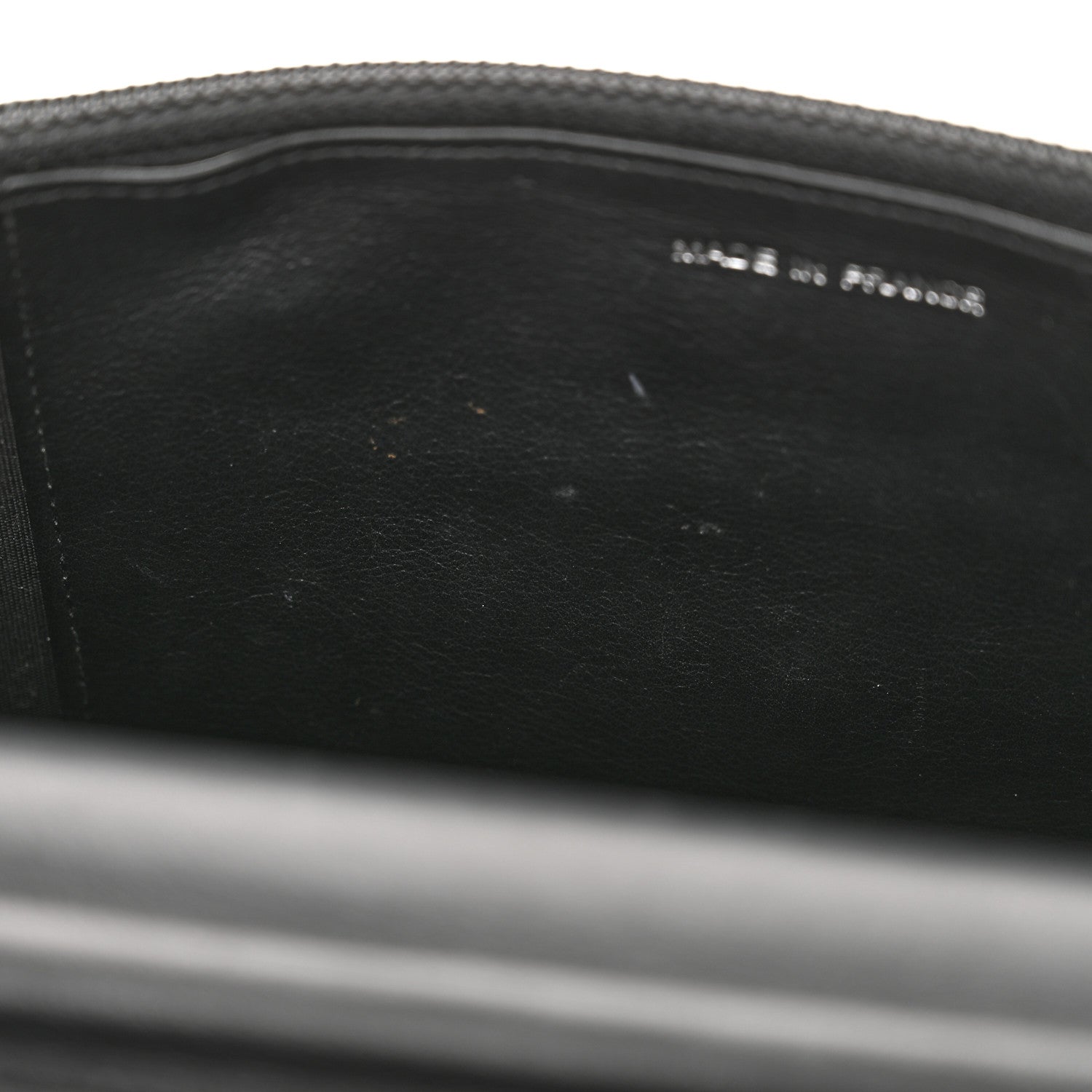 Chanel Caviar Sevruga Wallet on Chain WOC Black 7 of 13