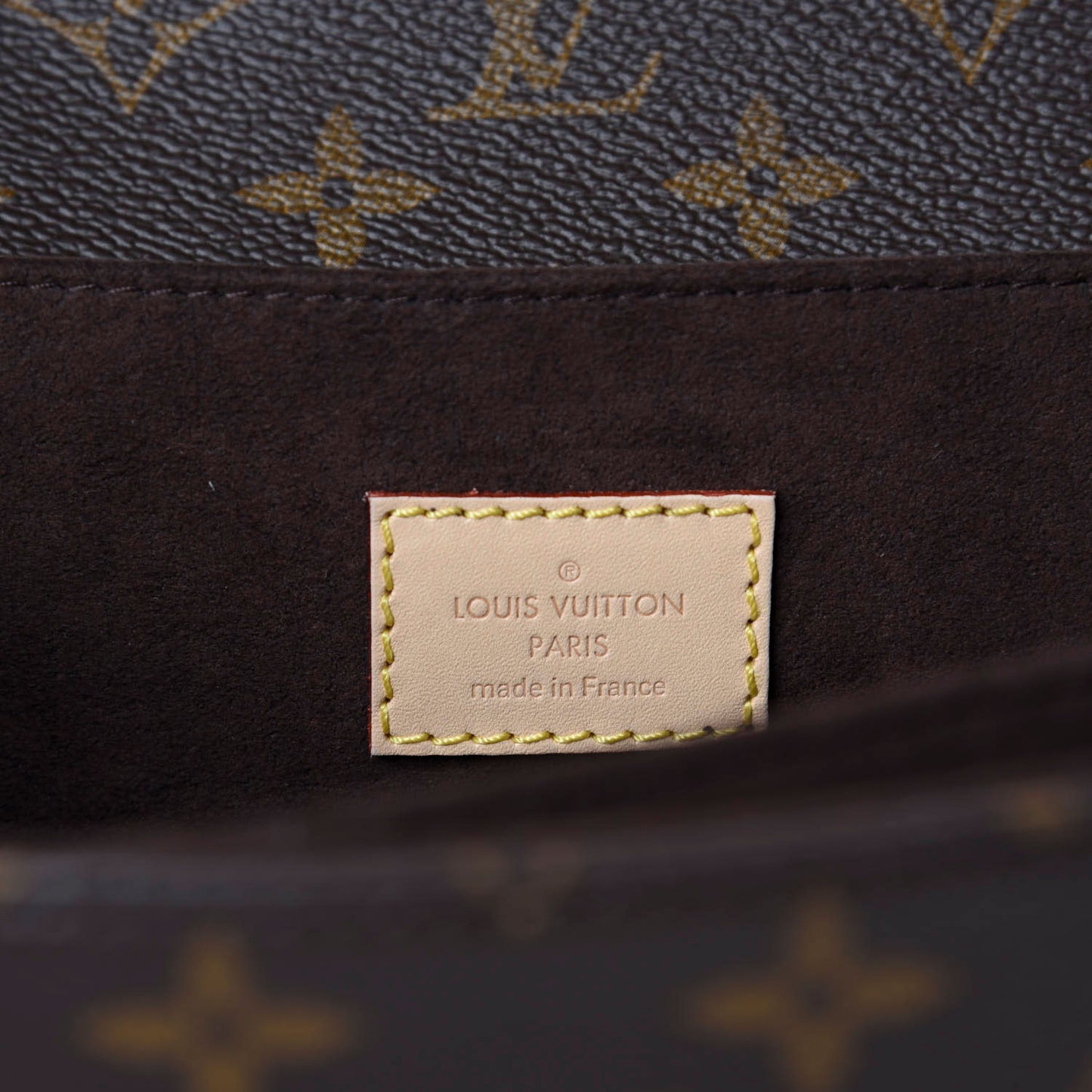 Monogram Pochette Metis