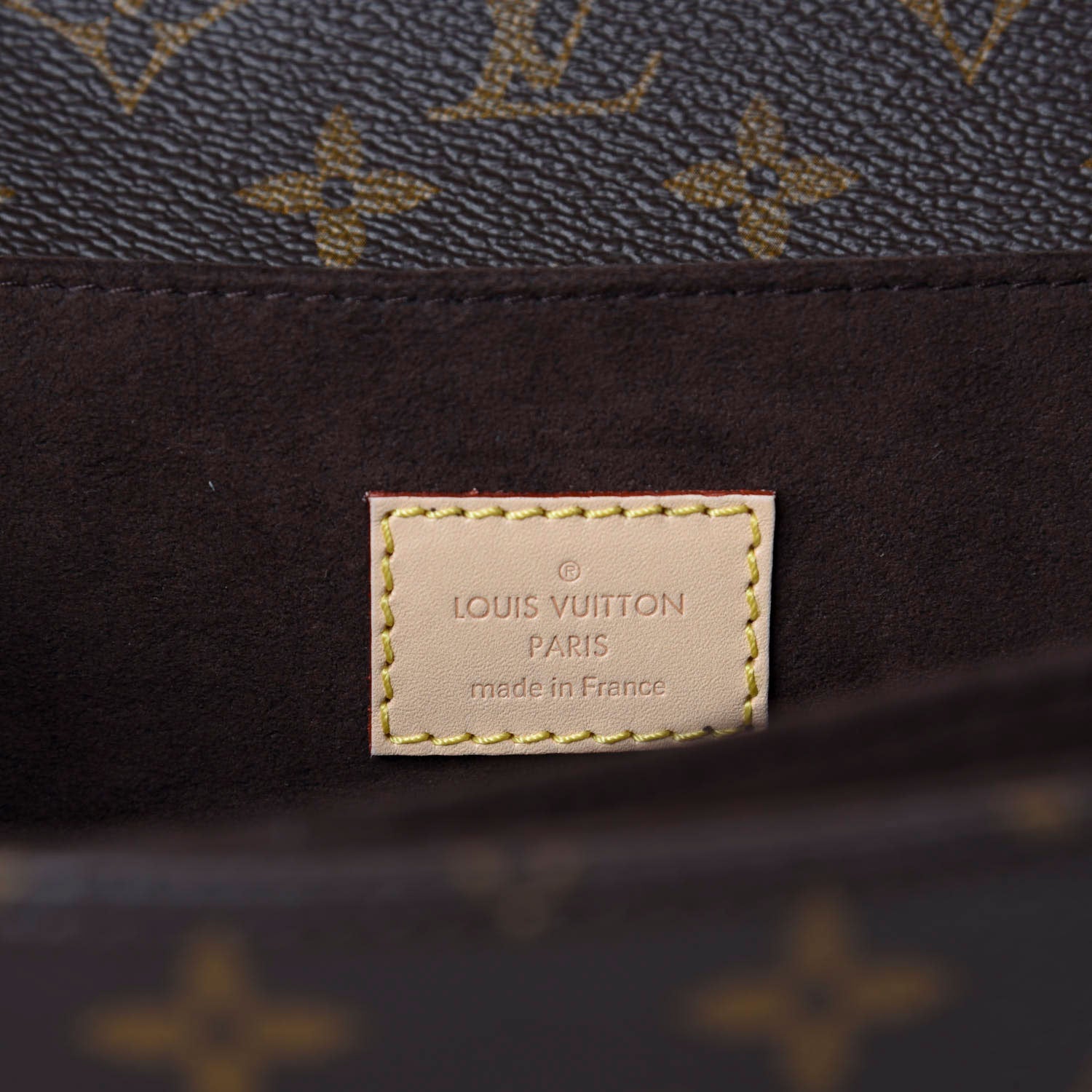Louis Vuitton Monogram Pochette Metis 8 of 10