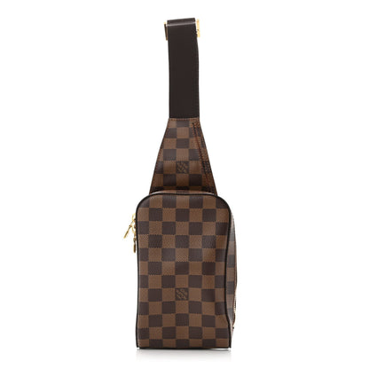 Louis Vuitton Damier Ebene Geronimos 1 of 9