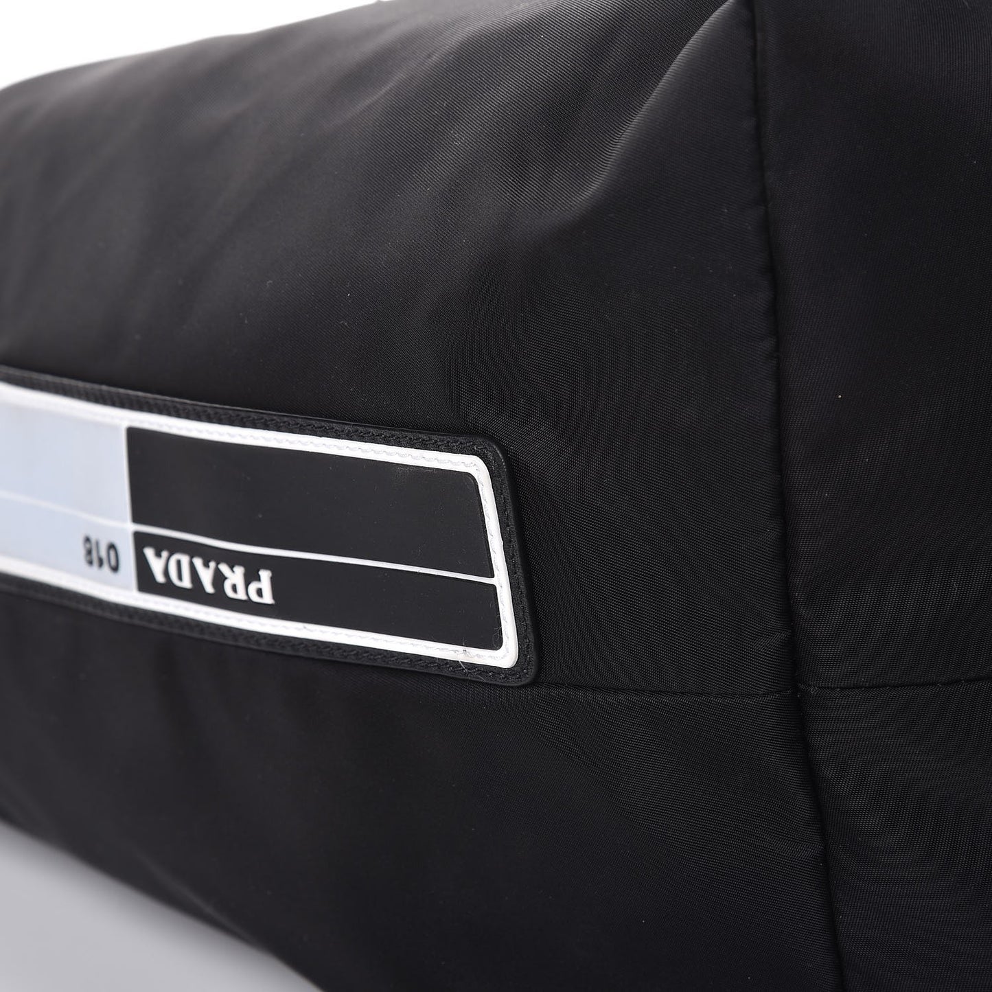 Tessuto Nylon Hobo Black