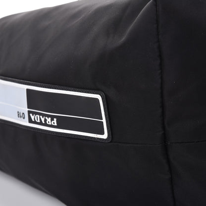 Prada Tessuto Nylon Hobo Black 8 of 10