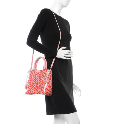 Louis Vuitton Vernis Jungle Dots Open Tote Sugar Pink Poppy 2 of 7