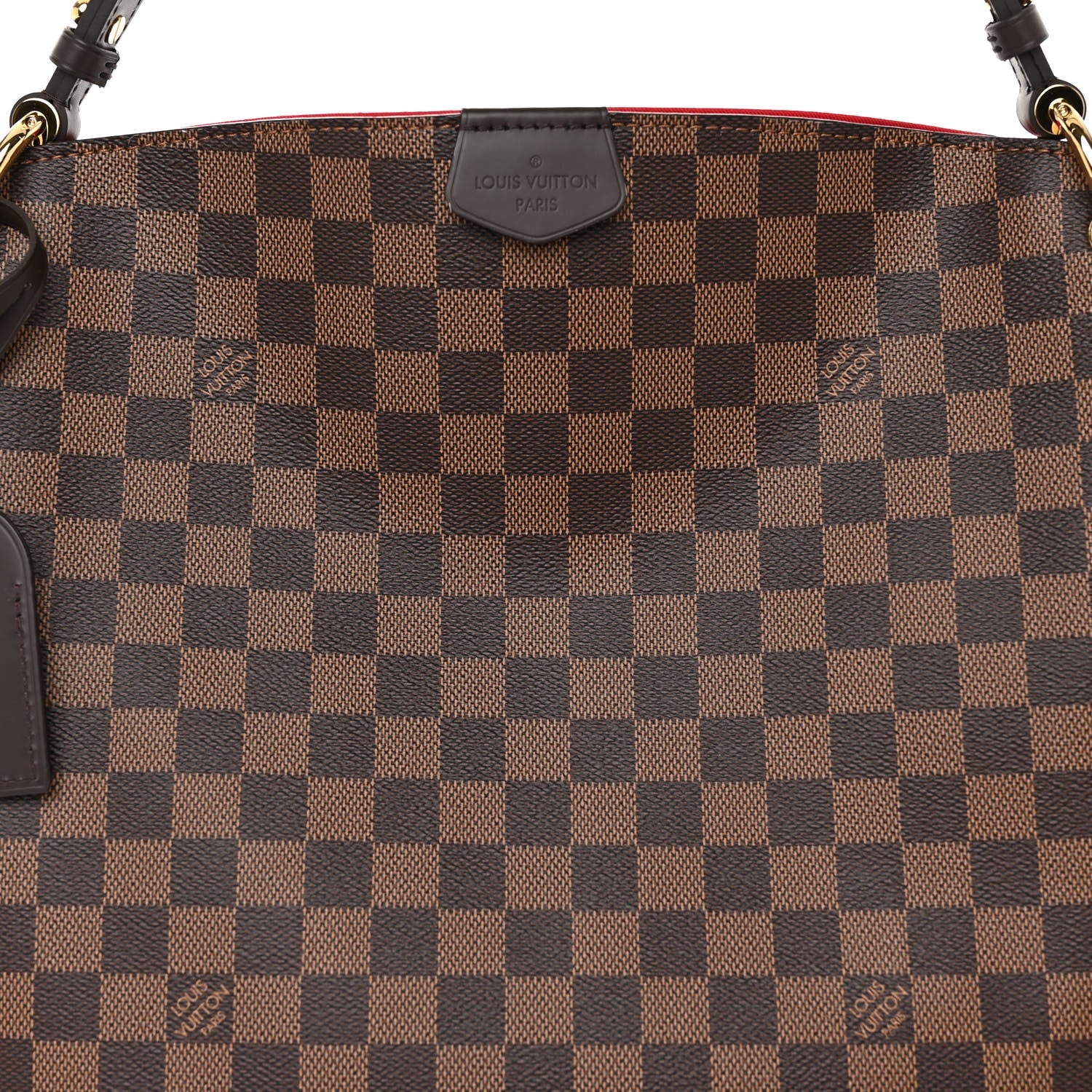 Louis Vuitton Damier Ebene Graceful PM 7 of 10