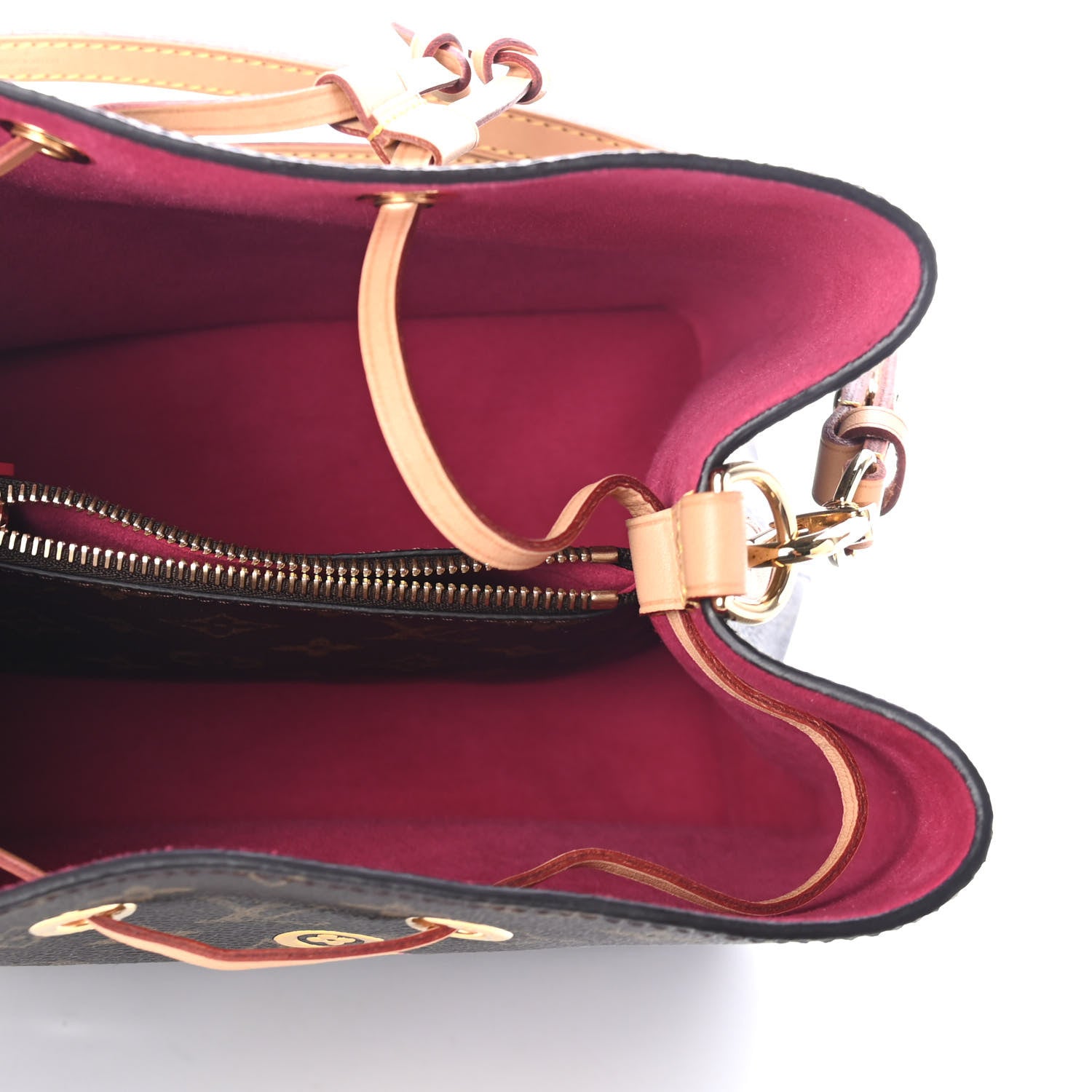 Louis Vuitton Monogram Love Lock Neonoe 4 of 4