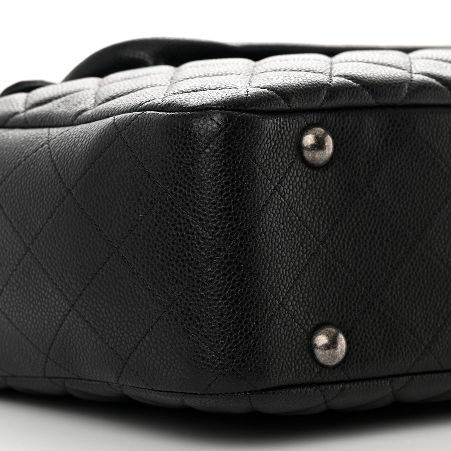 Chanel Caviar Quilted Flap Tote Black 9 of 13