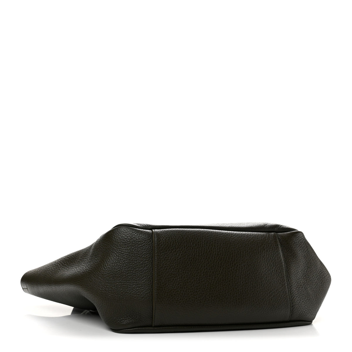 Saint Laurent Grained Deerskin Bea Tote Light Musk 4 of 12