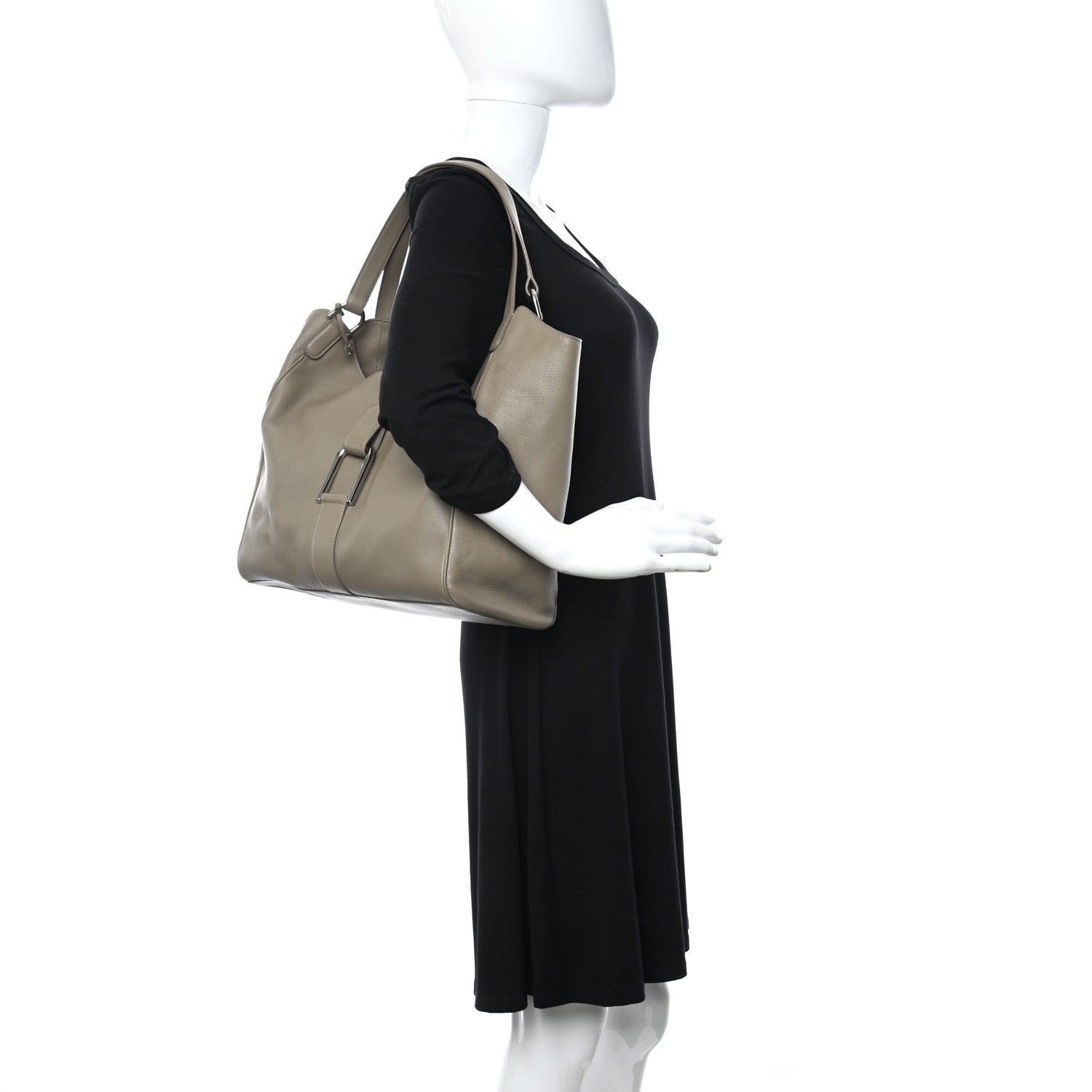 Delvaux Polo Givry Hobo Tourterelle 2 of 11