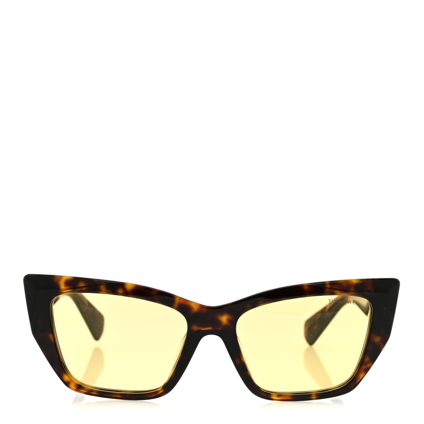 Acetate Tortoise Sunglasses TF4230 Brown Yellow