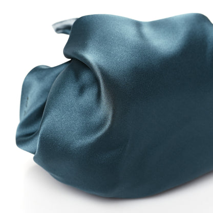 The Row Satin The Ascot Bag Blue 8 of 9