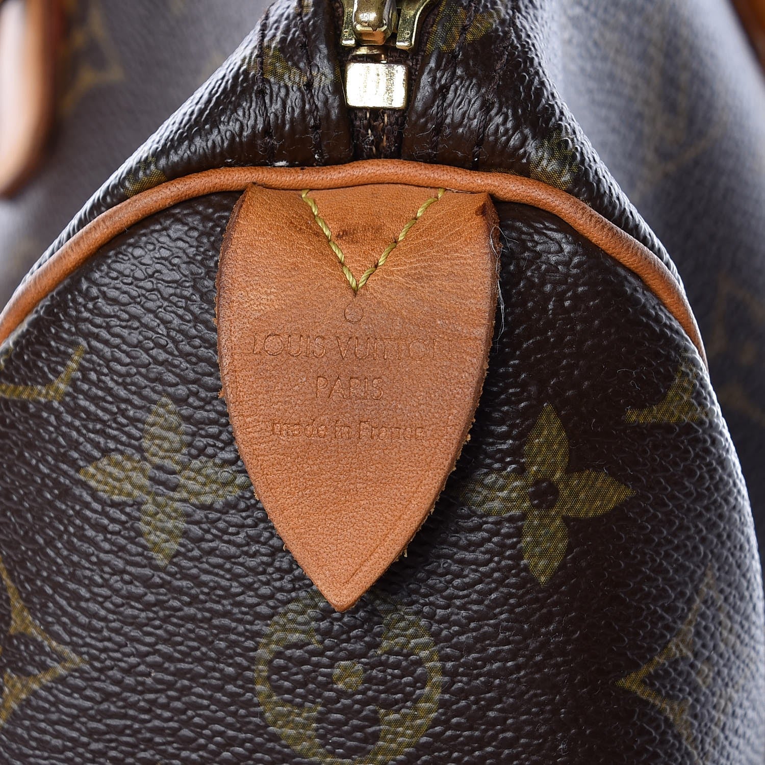 Louis Vuitton Monogram Speedy 35 6 of 15