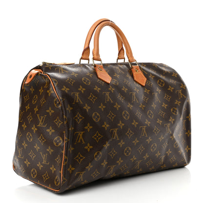 Louis Vuitton Monogram Speedy 40 3 of 10