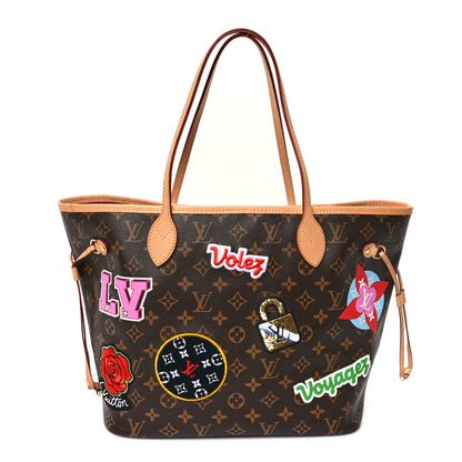 Louis Vuitton Monogram Travel Stickers Neverfull MM 1 of 11